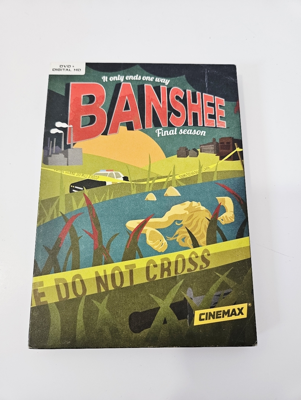 Banshee The Final Season DVD Season 4 Complete